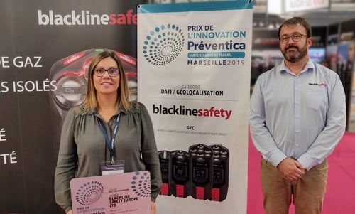 2019-10-08 Blackline Safety Preventica innovation award