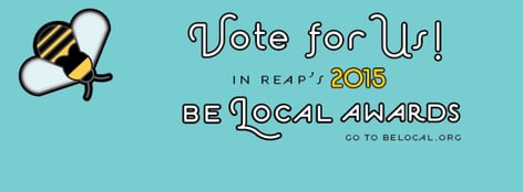 2015 Be Local Awards_Cover Photo