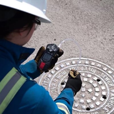 confined space entry for water wastewater